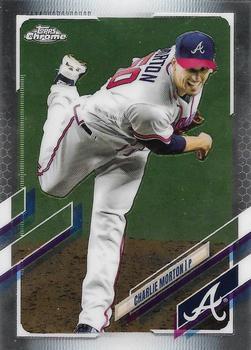 #174 Charlie Morton - Atlanta Braves - 2021 Topps Chrome Baseball