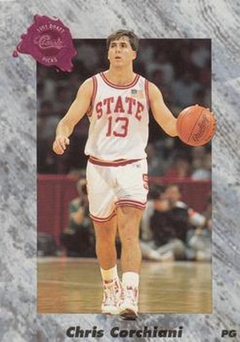#174 Chris Corchiani - Orlando Magic - 1991 Classic Four Sport