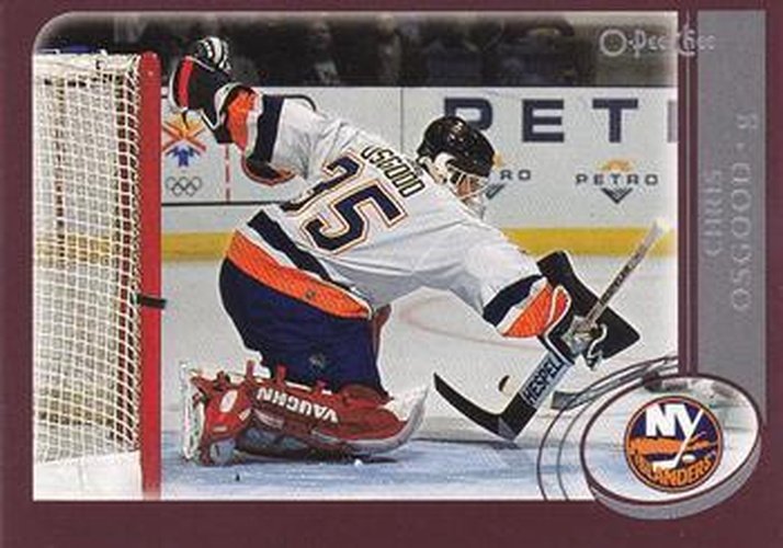#174 Chris Osgood - New York Islanders - 2002-03 O-Pee-Chee Hockey