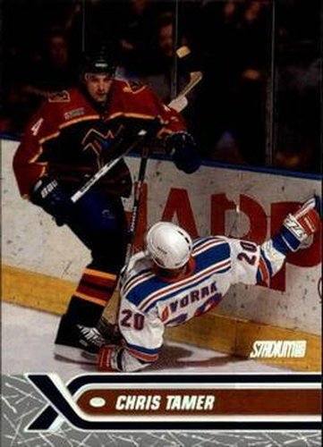 #174 Chris Tamer - Atlanta Thrashers - 2000-01 Stadium Club Hockey