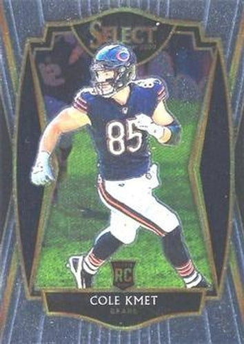 #174 Cole Kmet - Chicago Bears - 2020 Panini Select Football