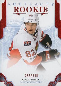 #174 Colin White - Ottawa Senators - 2017-18 Upper Deck Artifacts Hockey