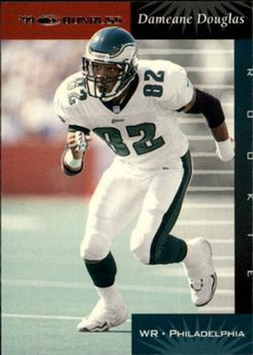 #174 Dameane Douglas - Philadelphia Eagles - 1999 Donruss Football