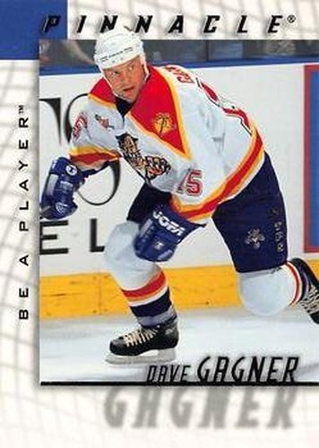 #174 Dave Gagner - Florida Panthers - 1997-98 Pinnacle Be a Player Hockey