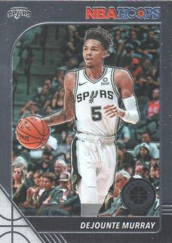 #174 Dejounte Murray - San Antonio Spurs - 2019-20 Hoops Premium Stock Basketball