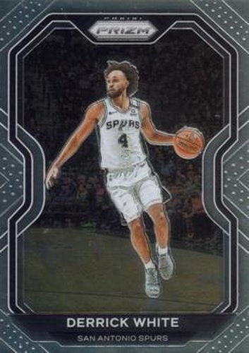 #174 Derrick White - San Antonio Spurs - 2020-21 Panini Prizm Basketball