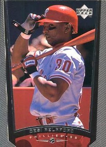 #174 Desi Relaford - Philadelphia Phillies - 1999 Upper Deck Baseball