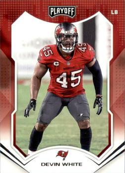 #174 Devin White - Tampa Bay Buccaneers - 2021 Panini Playoff Football