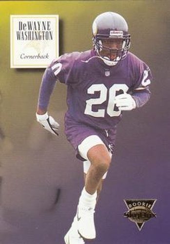 #174 Dewayne Washington - Minnesota Vikings - 1994 SkyBox Premium Football