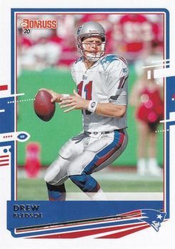 #175 Drew Brees - New Orleans Saints - 2020 Donruss Football