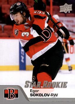 #174 Egor Sokolov - Belleville Senators - 2020-21 Upper Deck AHL Hockey