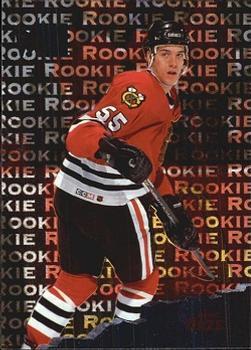 #174 Eric Daze - Chicago Blackhawks - 1995-96 Metal Hockey