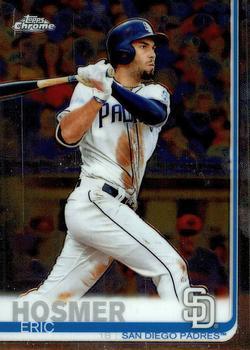 #174 Eric Hosmer - San Diego Padres - 2019 Topps Chrome Baseball