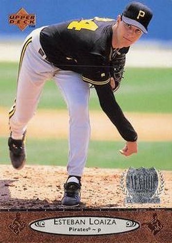 #174 Esteban Loaiza - Pittsburgh Pirates - 1996 Upper Deck Baseball