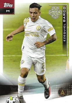 #174 Ezequiel Barco - Atlanta United - 2021 Topps MLS Soccer