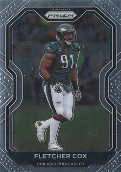 #174 Fletcher Cox - Philadelphia Eagles - 2020 Panini Prizm Football