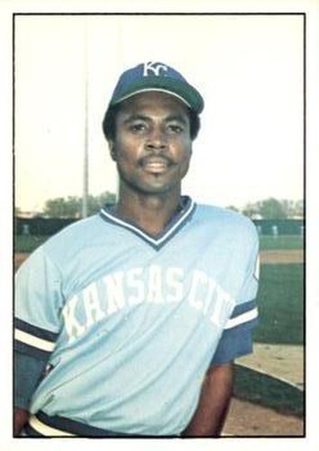 #174 Frank White - Kansas City Royals - 1976 SSPC Baseball