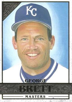 #174 George Brett - Kansas City Royals - 2020 Topps Gallery Baseball