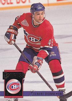 #174 Gilbert Dionne - Montreal Canadiens - 1993-94 Donruss Hockey