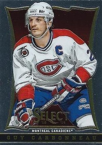 #174 Guy Carbonneau - Montreal Canadiens - 2013-14 Panini Select Hockey