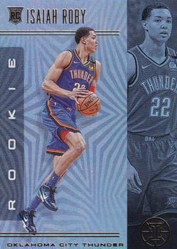 #174 Isaiah Roby - Oklahoma City Thunder - 2019-20 Panini Illusions Basketball