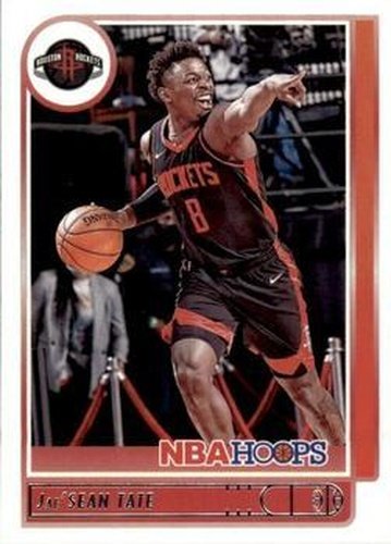 #174 Jae'Sean Tate - Houston Rockets - 2021-22 Hoops Basketball