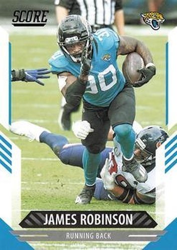 #174 James Robinson - Jacksonville Jaguars - 2021 Score Football