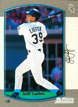 #174 Jeff Liefer - Chicago White Sox - 2000 Bowman Baseball