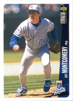 #174 Jeff Montgomery - Kansas City Royals - 1996 Collector's Choice Baseball