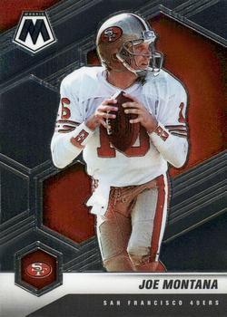 #174 Joe Montana - San Francisco 49ers - 2021 Panini Mosaic Football