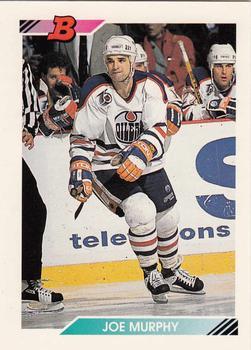 #174 Joe Murphy - Edmonton Oilers - 1992-93 Bowman Hockey