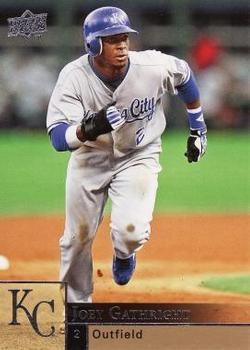#174 Joey Gathright - Kansas City Royals - 2009 Upper Deck Baseball