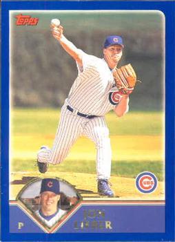 #174 Jon Lieber - Chicago Cubs - 2003 Topps Baseball