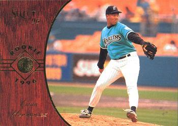 #174 Livan Hernandez - Florida Marlins - 1996 Select Baseball