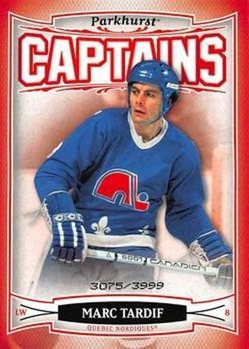#174 Marc Tardif - Quebec Nordiques - 2006-07 Parkhurst Hockey