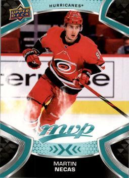 #174 Martin Necas - Carolina Hurricanes - 2021-22 Upper Deck MVP Hockey
