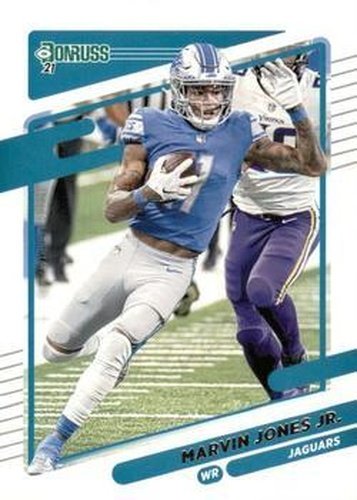 #174 Marvin Jones Jr. - Jacksonville Jaguars - 2021 Donruss Football