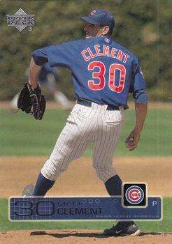 #174 Matt Clement - Chicago Cubs - 2003 Upper Deck Baseball