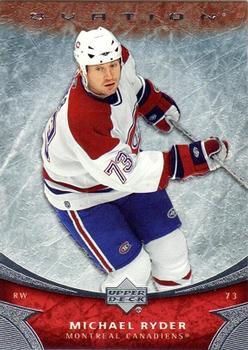 #174 Michael Ryder - Montreal Canadiens - 2006-07 Upper Deck Ovation Hockey