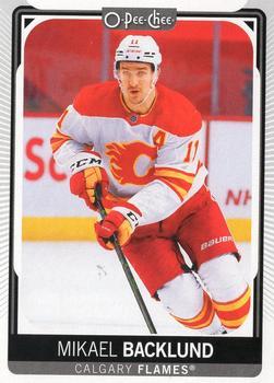 #174 Mikael Backlund - Calgary Flames - 2021-22 O-Pee-Chee Hockey