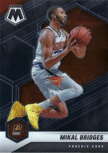 #174 Mikal Bridges - Phoenix Suns - 2020-21 Panini Mosaic Basketball