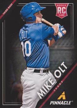 #174 Mike Olt - Texas Rangers - 2013 Pinnacle Baseball