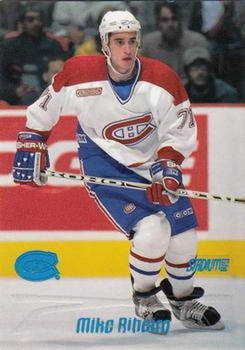 #174 Mike Ribeiro - Montreal Canadiens - 1999-00 Stadium Club Hockey
