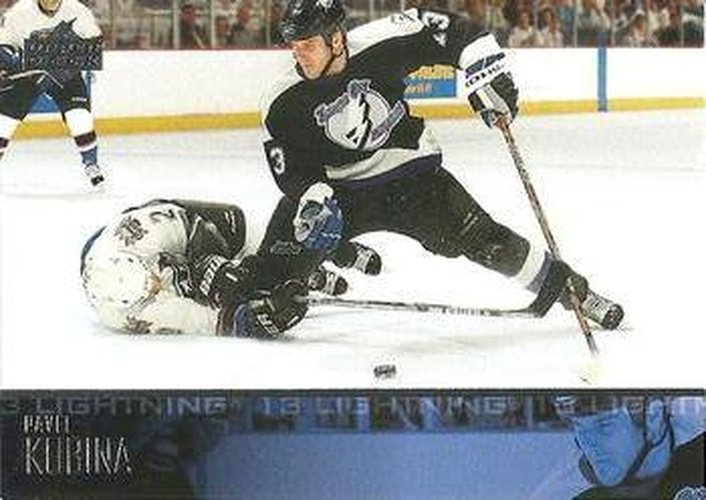 #174 Pavel Kubina - Tampa Bay Lightning - 2003-04 Upper Deck Hockey