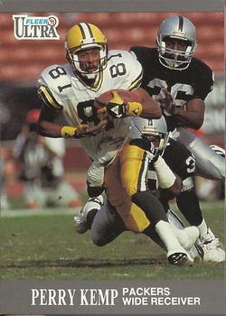 #174 Perry Kemp - Green Bay Packers - 1991 Ultra Football