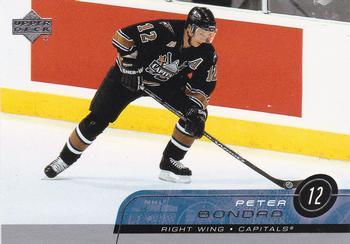 #174 Peter Bondra - Washington Capitals - 2002-03 Upper Deck Hockey