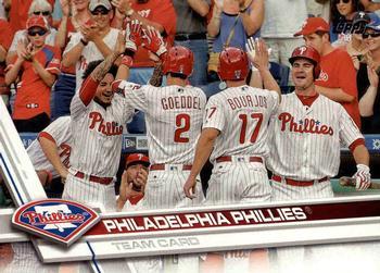 #174 Philadelphia Phillies - Philadelphia Phillies - 2017 Topps Baseball