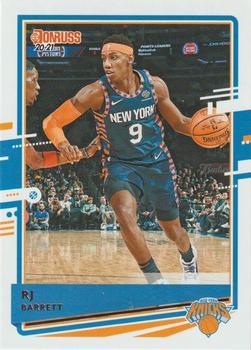 #174 RJ Barrett - New York Knicks - 2020-21 Donruss Basketball