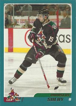 #174 Radoslav Suchy - Phoenix Coyotes - 2003-04 O-Pee-Chee Hockey