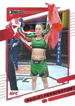 #174 Raquel Pennington - 2022 Donruss UFC MMA